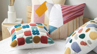 Colorful Pillow Covers This Summer!