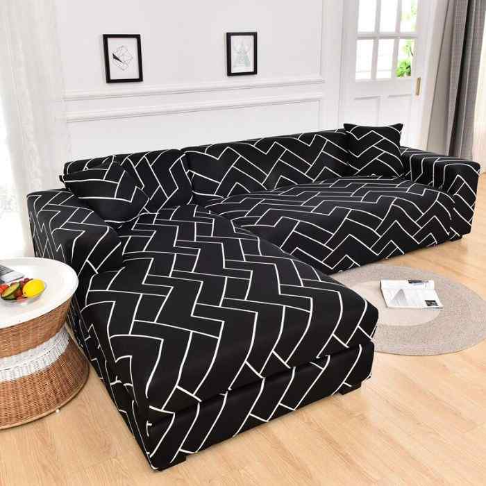 L Shaped Sofa Covers Polyester Stretch Couch Covers With 2 Pillowcases   L ShapedCouchCovers LeftChase 1 Bbac84d8 B271 4c8f B967 2300c467d56d 1200x1200 